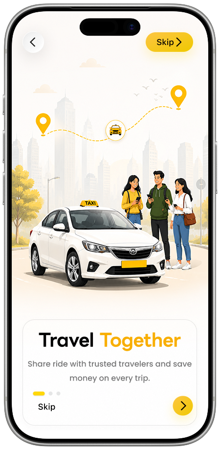 Taxi Sharing Slide 1
